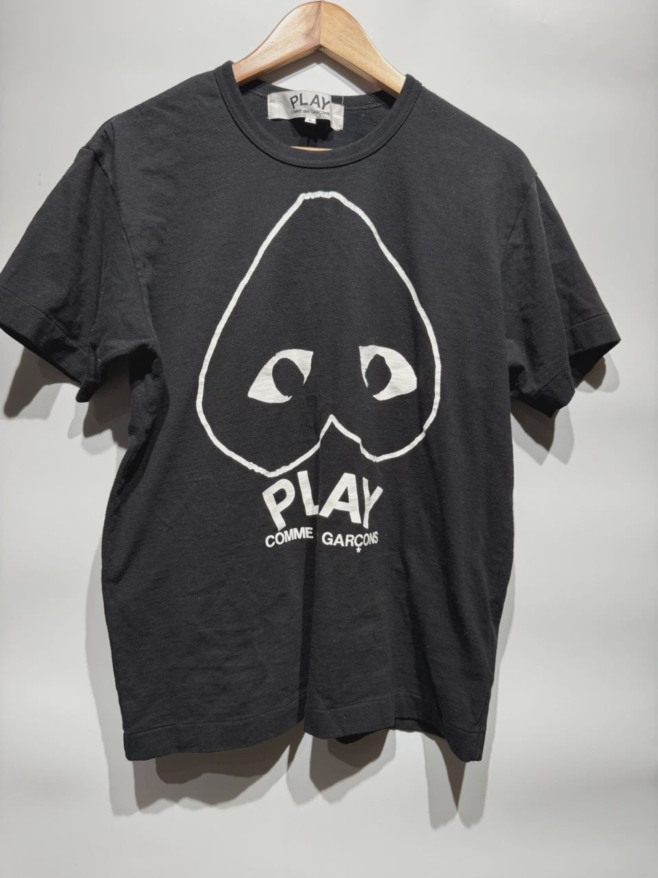 Comme des Garçons Tee size Large • Pre-Owned [5322]