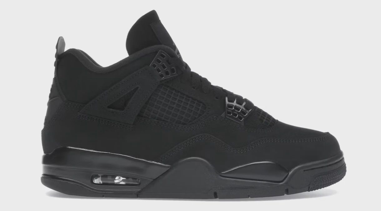 Air Jordan 4 Retro Black Cat (2025) • Brand New [1095]