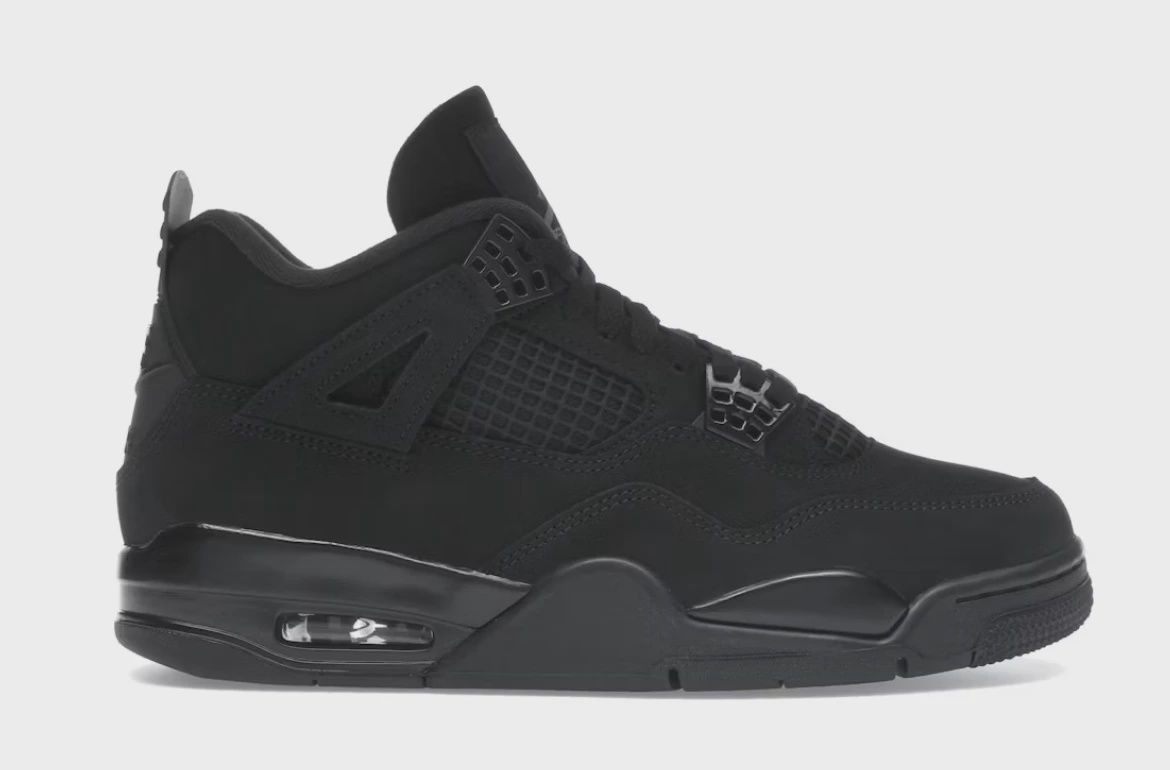 Air Jordan 4 Retro Black Cat (2025) • Brand New [8639]