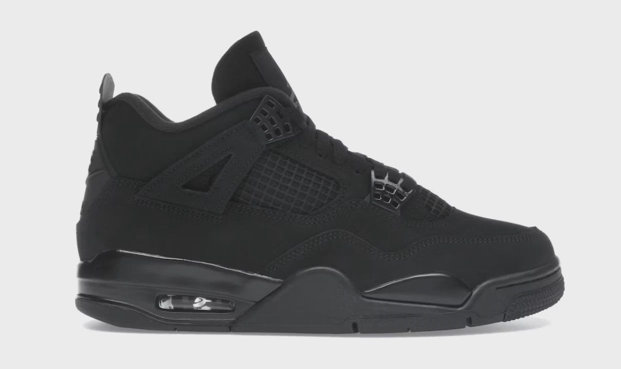 Air Jordan 4 Retro Black Cat (2025) • Brand New [6673]