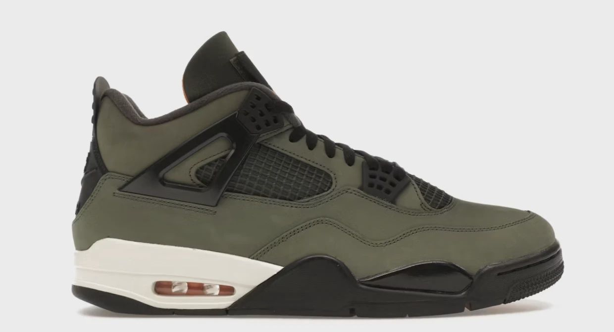 Air Jordan 4 Retro Original SP Undefeated (2025) • Brand New [5304]