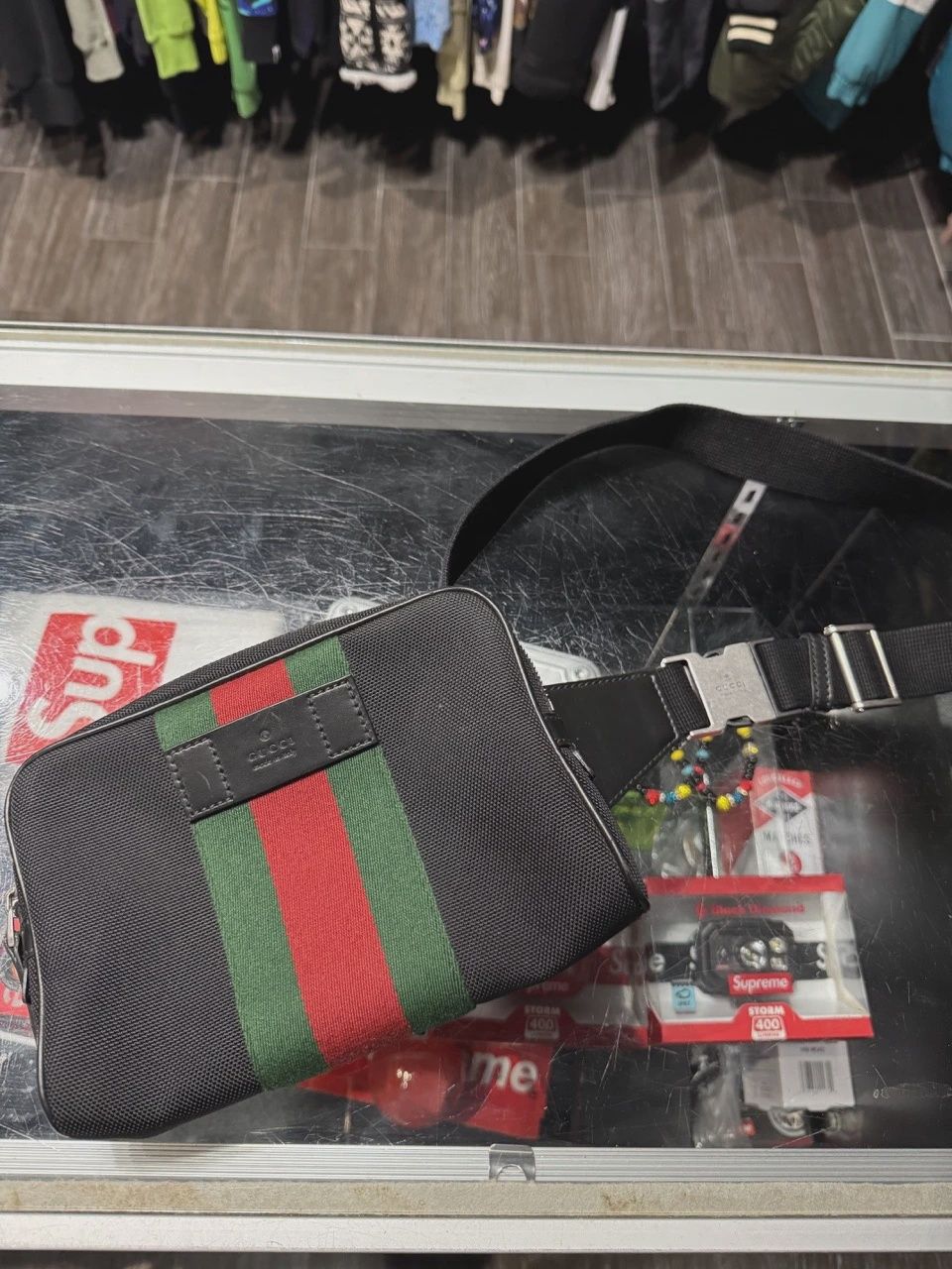 Gucci Side Bag • Pre-Owned [1650]