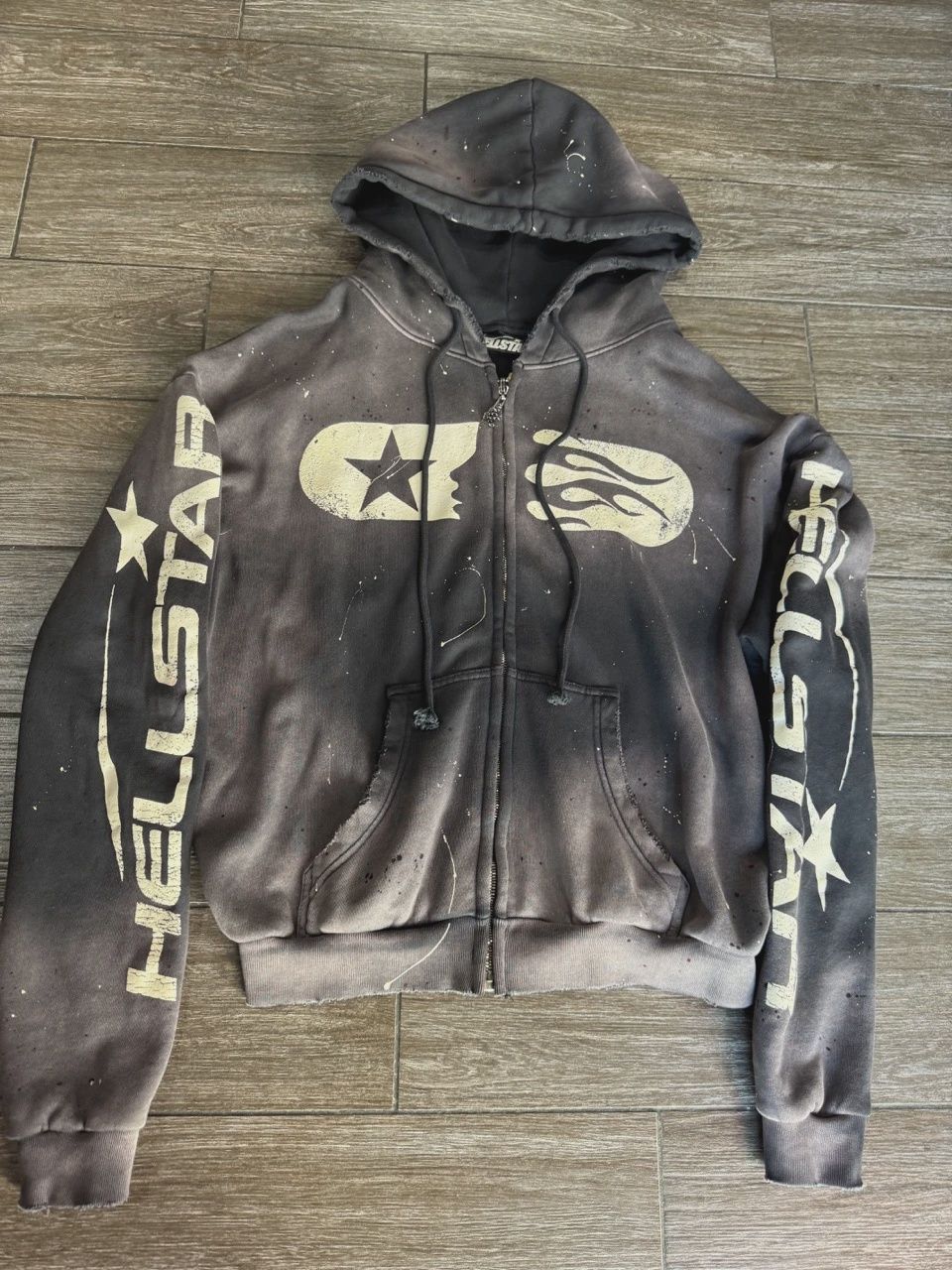 Hellstar Hoodie size Medium • Brand New [3404]