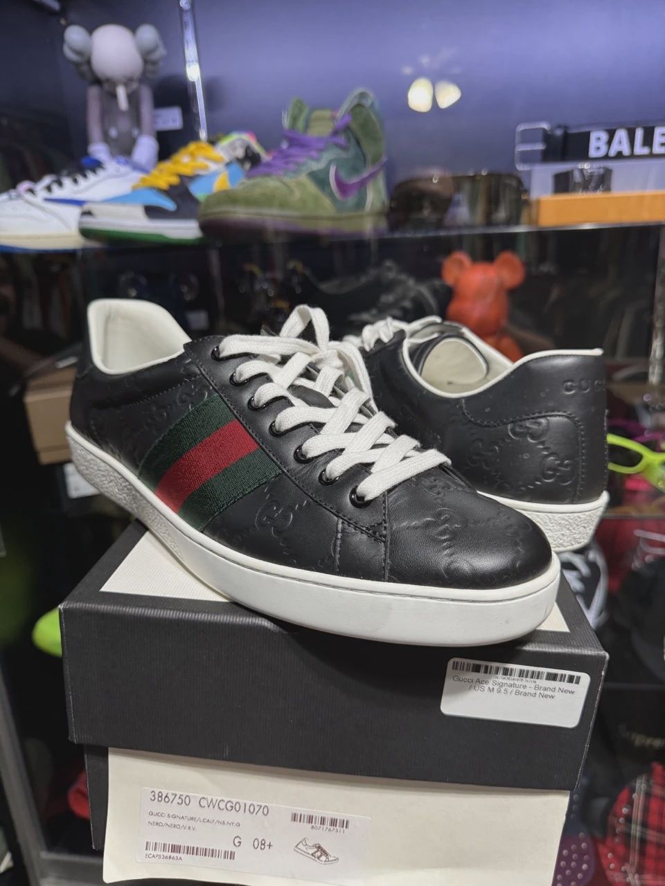 Gucci Ace Sneaker • Pre-Owned [6712]