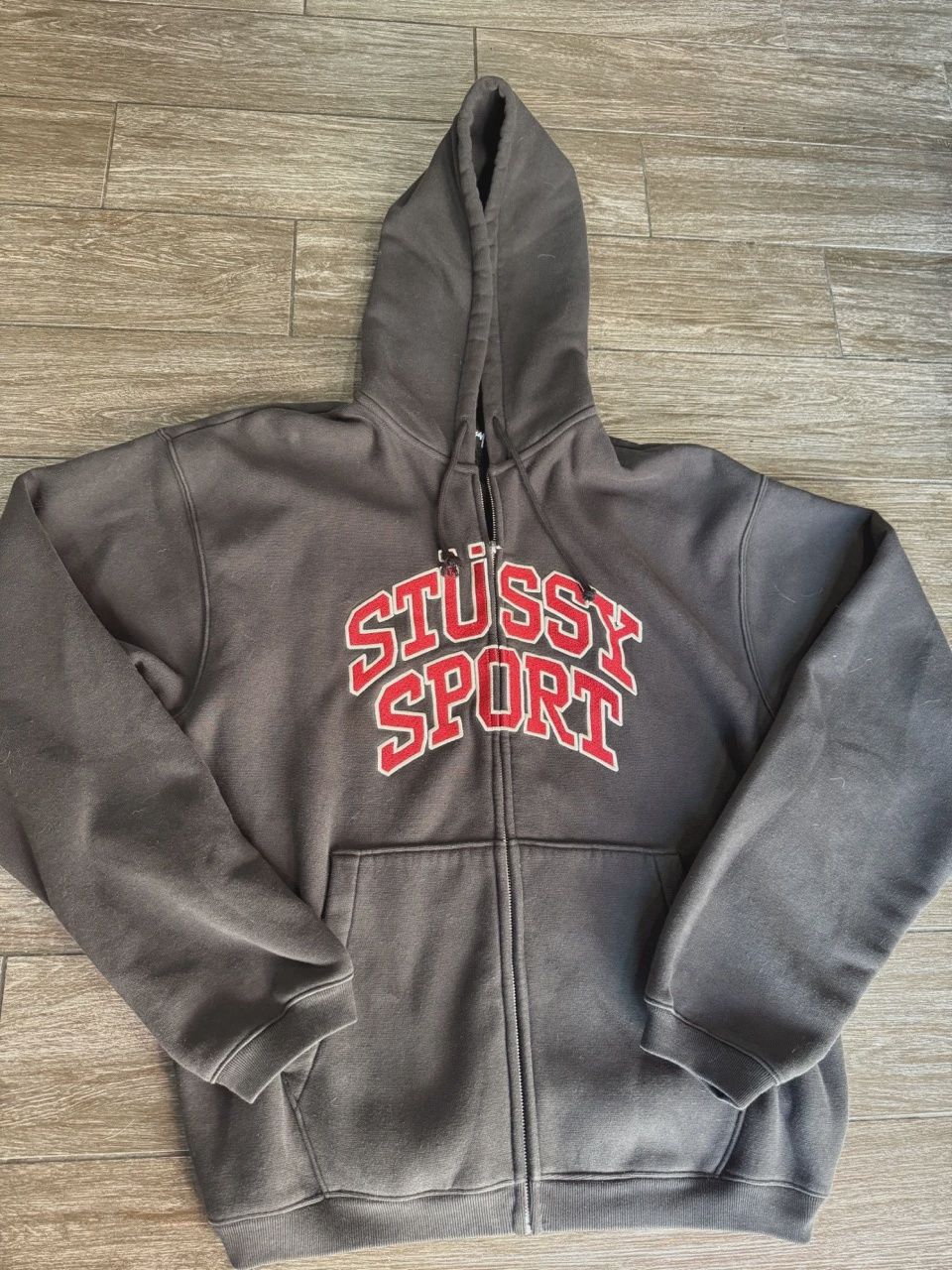 Stussy Sport Hoodie size XXL • Pre-Owned [3326]