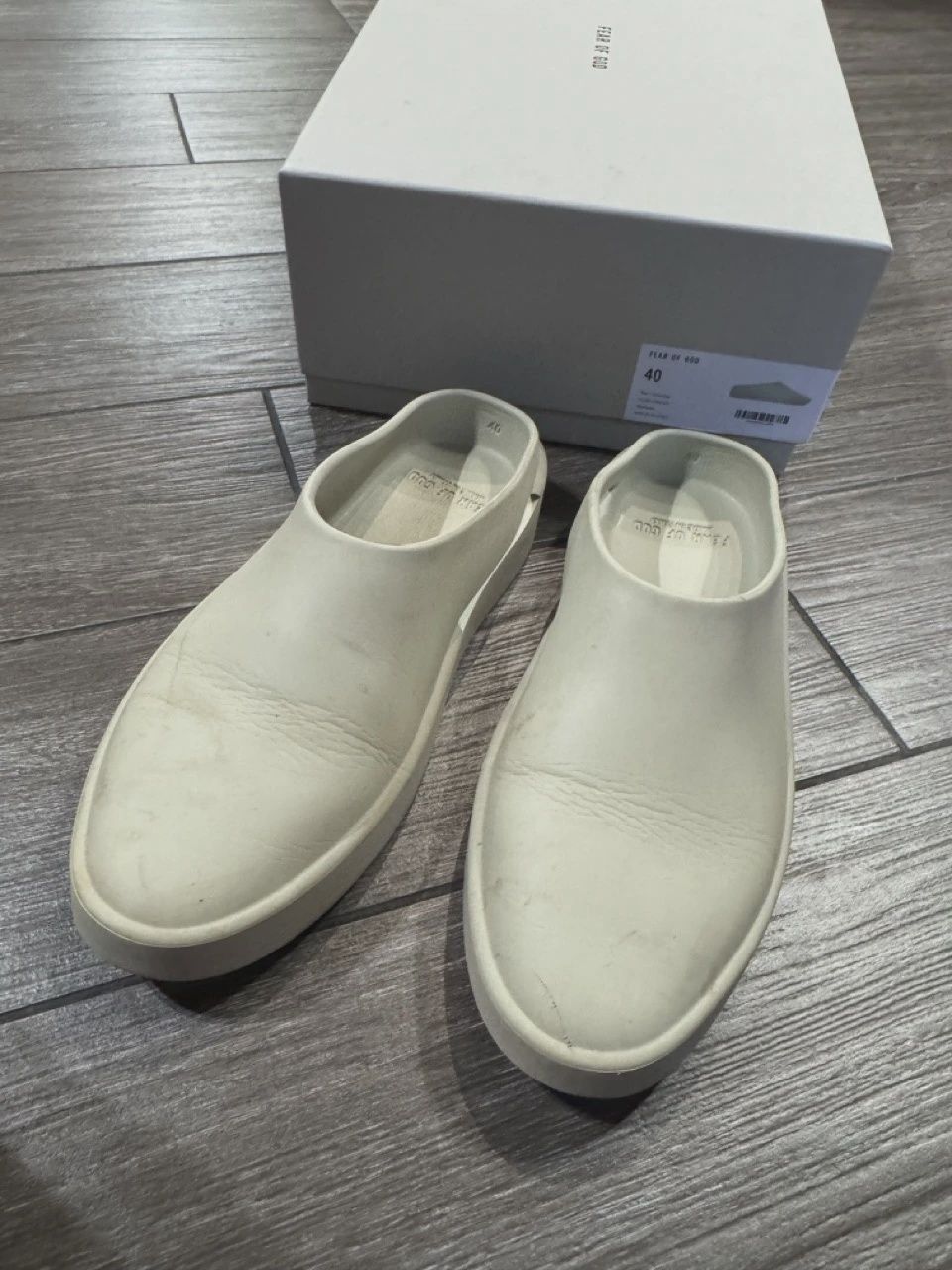 Fear Of God The California Seafoam • Pre-Owned [6228]