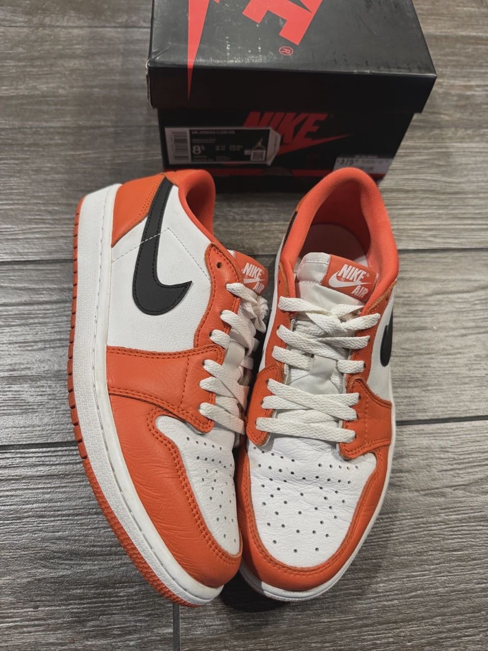 Jordan 1 Low Starfish • Pre-Owned [8449]