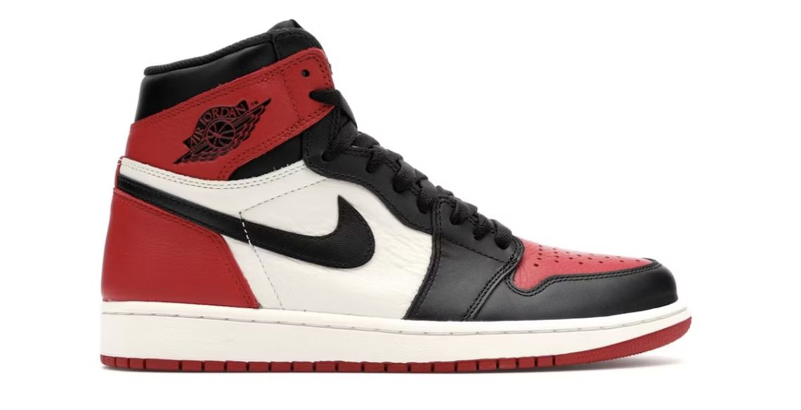 Jordan 1 Retro High Bred Toe - Pre-Owned No Box