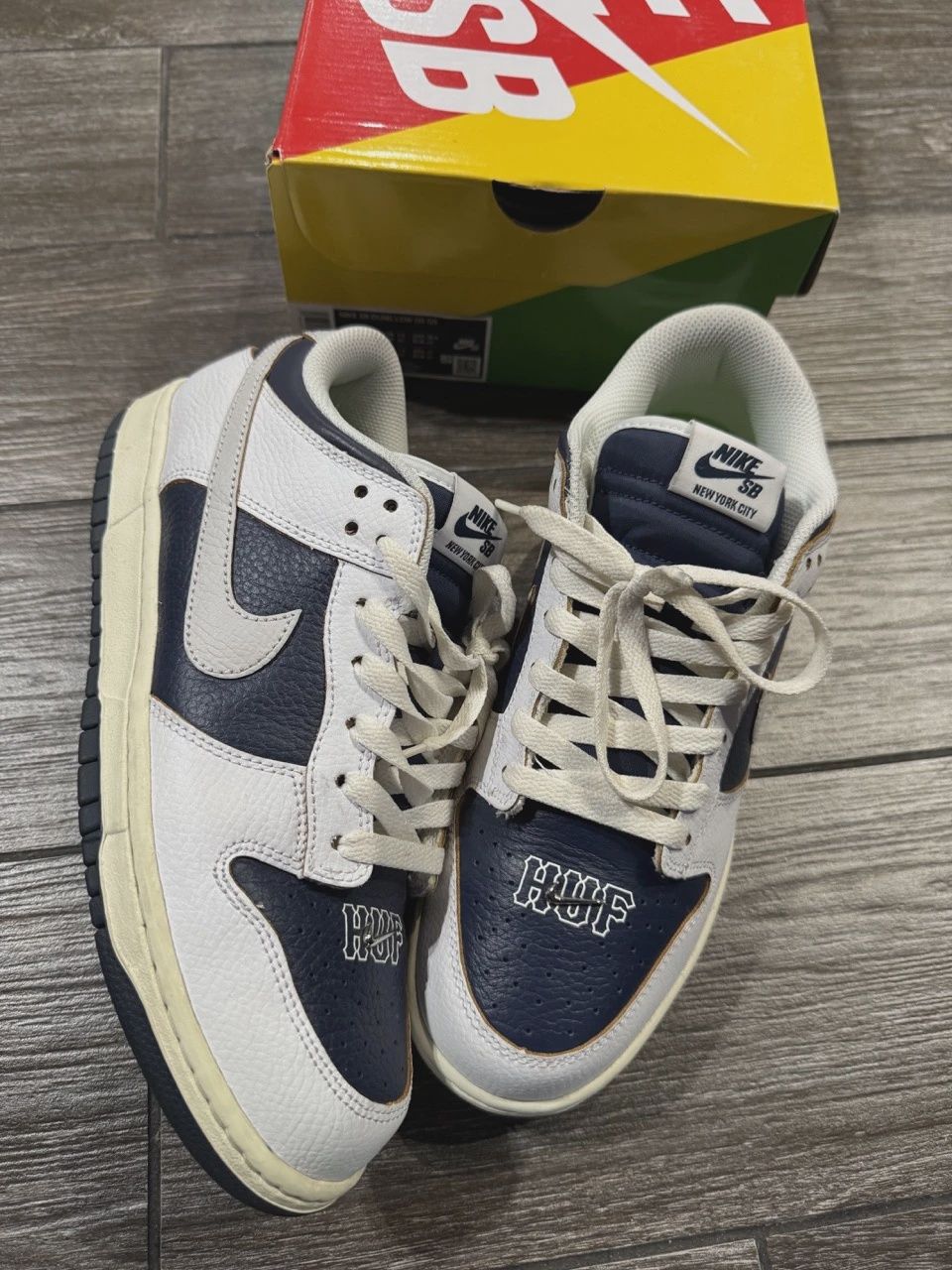 Nike SB Dunk Low HUF New York City • Pre-Owned [2683]