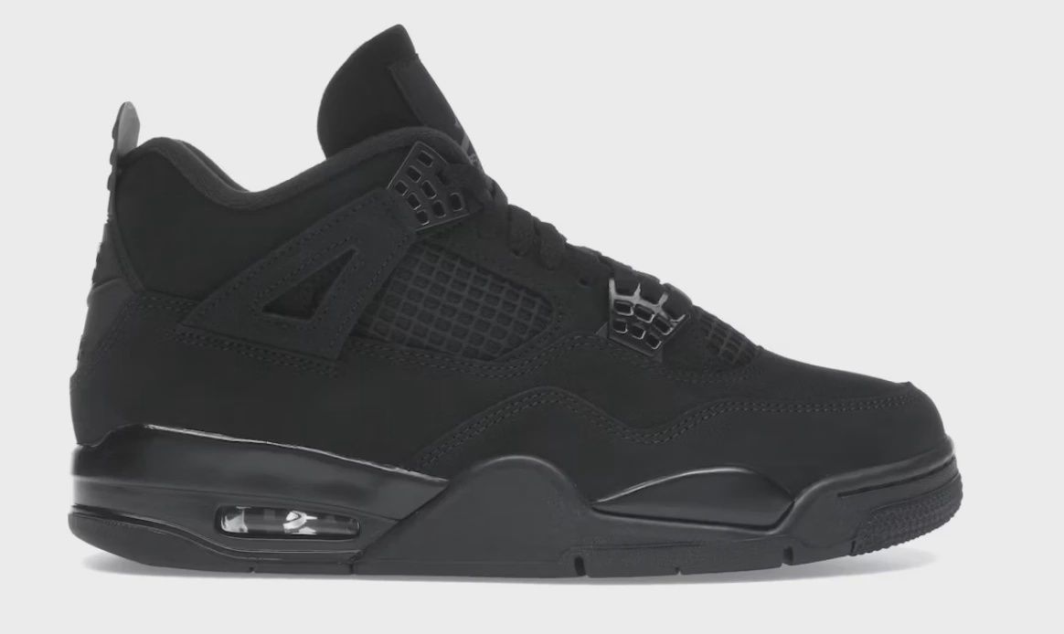 Air Jordan 4 Retro Black Cat (2025) • Brand New [9359]