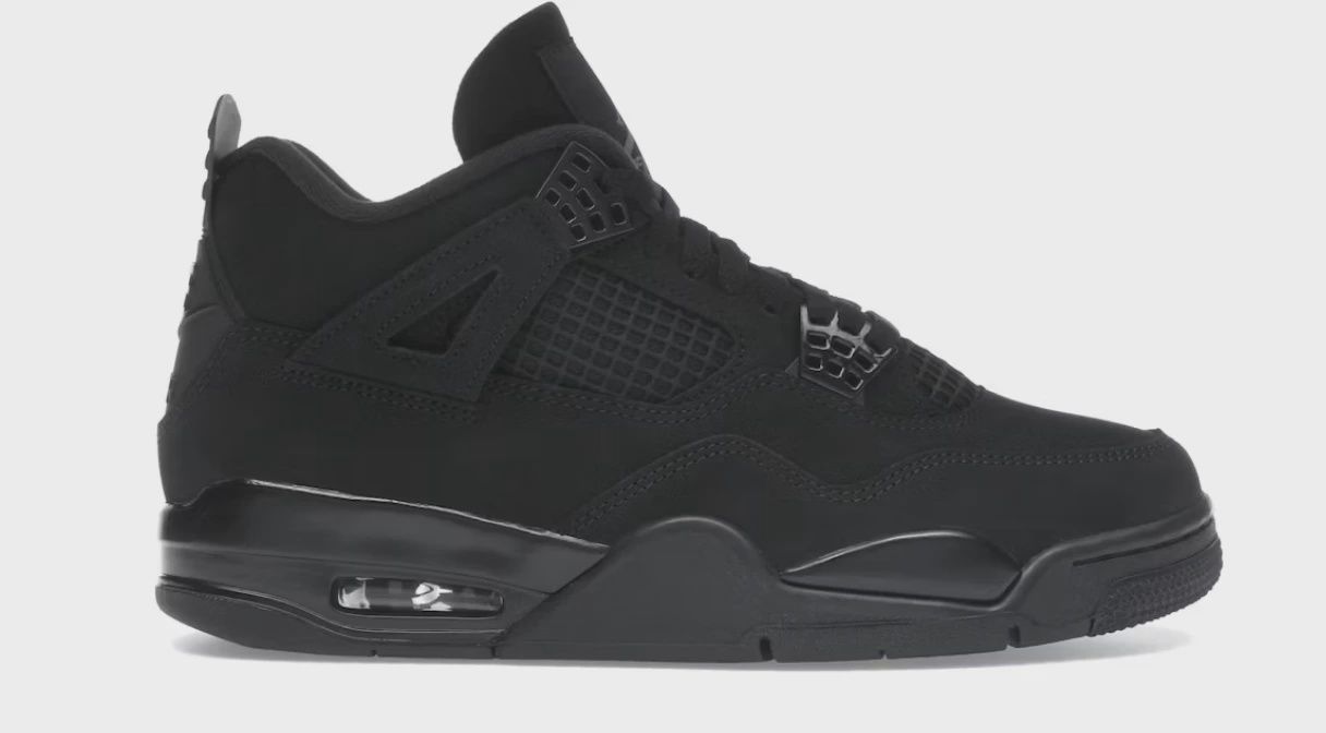 Air Jordan 4 Retro Black Cat (2025) • Brand New [3232]
