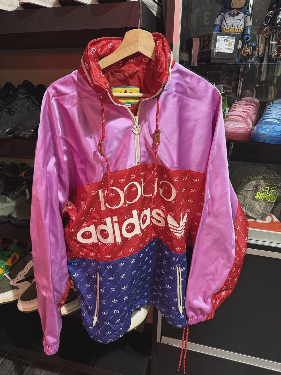 Adidas Gucci Jacket size 46 (Large) • Pre-Owned [8642]