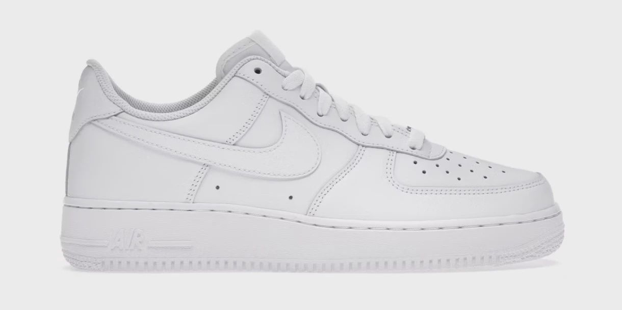 Nike Air Force 1 Low &#39;07 White • Brand New [8653]
