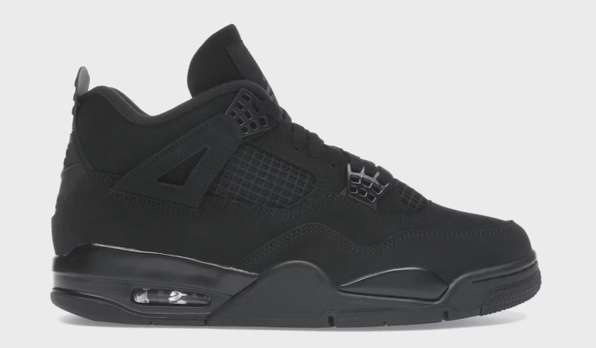 Air Jordan 4 Retro Black Cat (2025) • Brand New [0186]