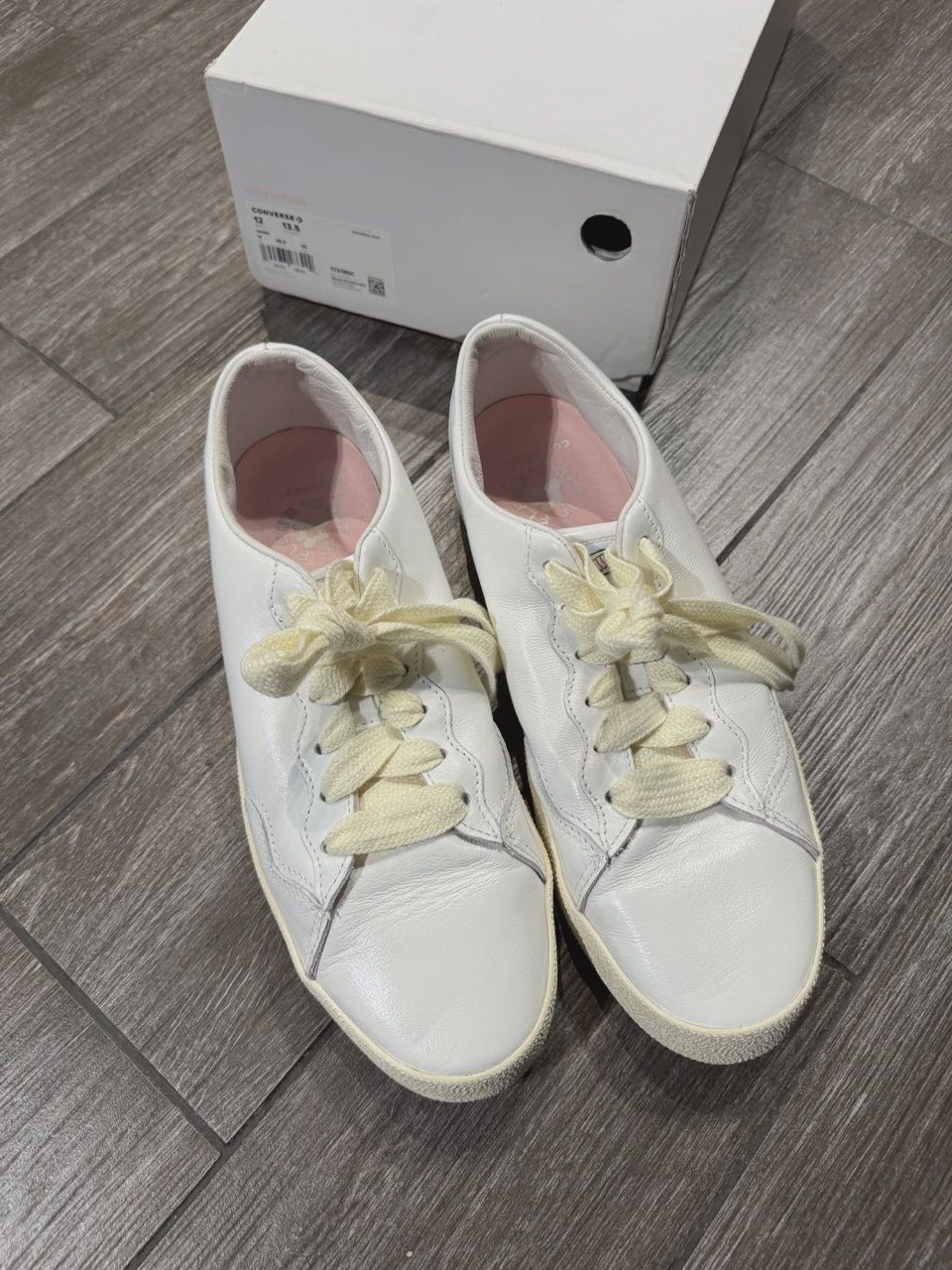 Converse GLF 2.0 Golf le Fleur Brilliant White • Pre-Owned [1921]