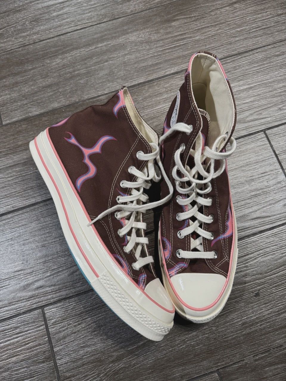 Converse Chuck Taylor All Star All Star 70 Hi Golf le Fleur Flame Paprika • Pre-Owned [9138]