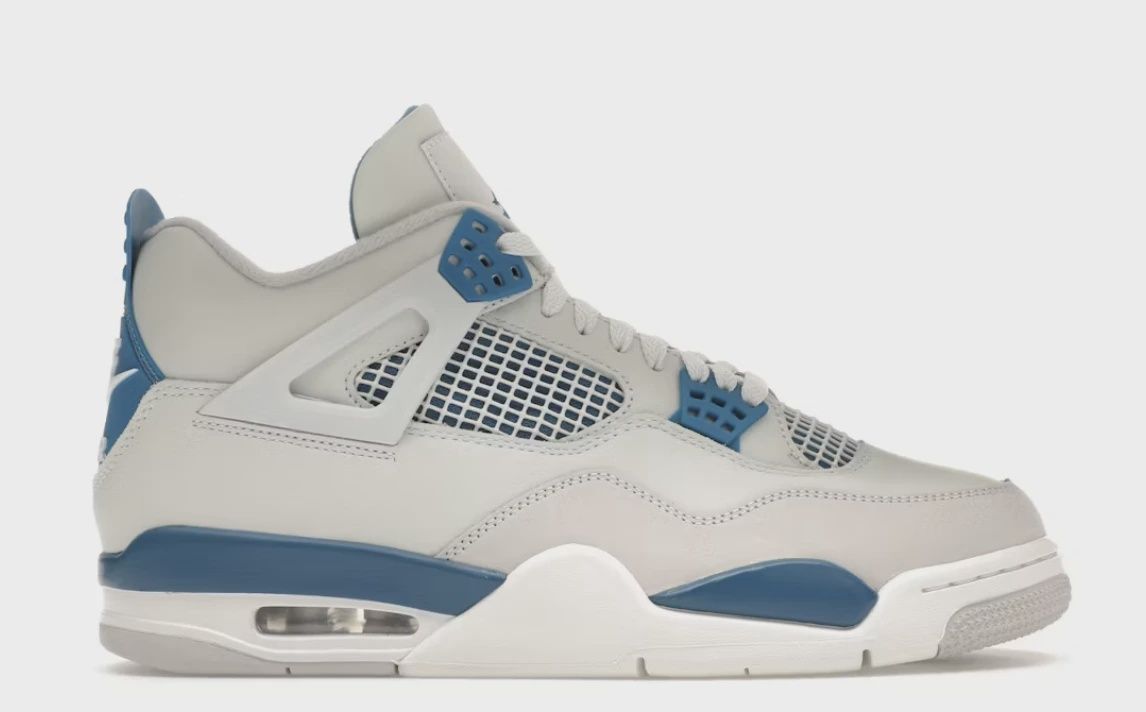 Air Jordan 4 Retro Military Blue (2024) • Brand New [2636]
