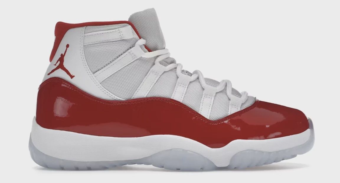 Air Jordan 11 Retro Cherry (2022) • Brand New [2046]