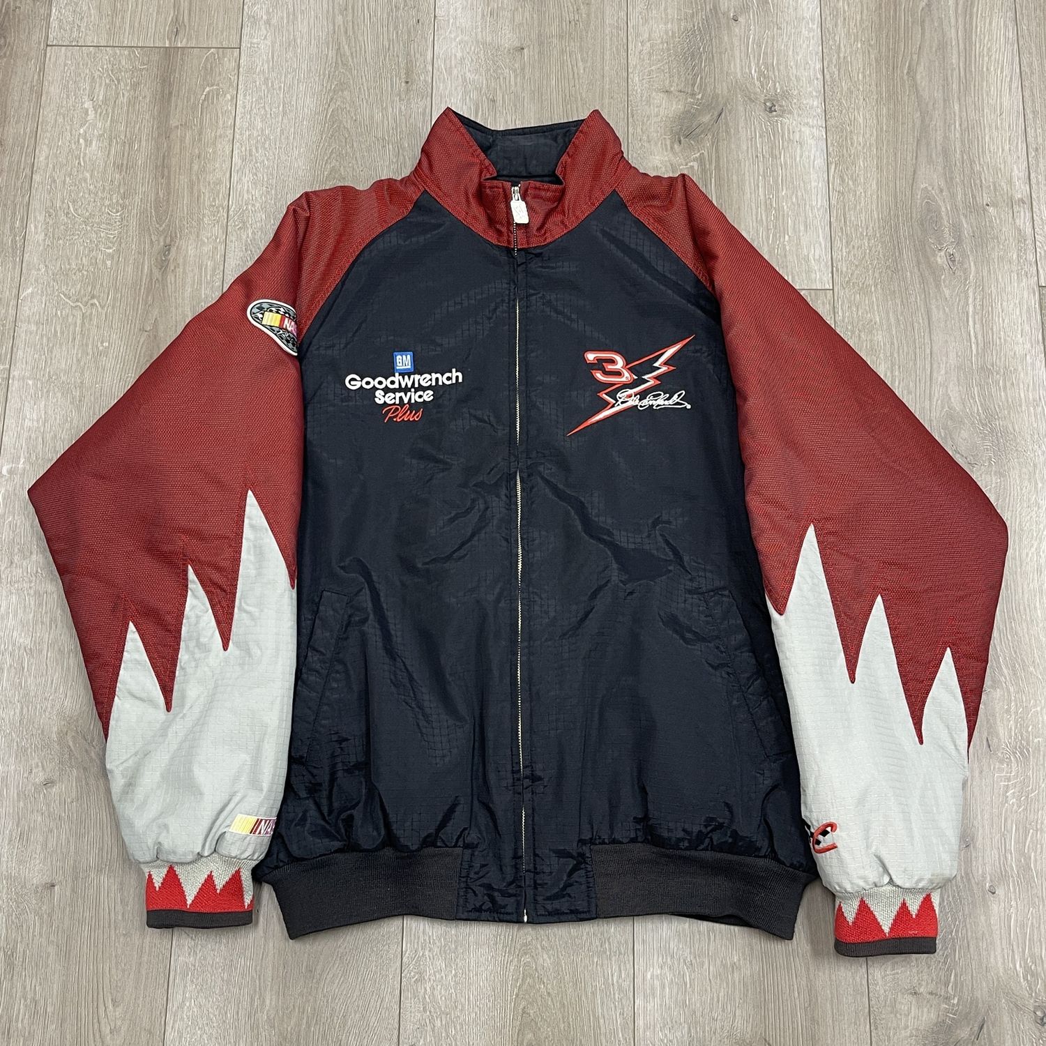 vintage Chase Authentics Dale Earnhardt Sr. NASCAR racing jacket - Pre-Owned, Clothing Size: L, Product Condition: Pre-Owned