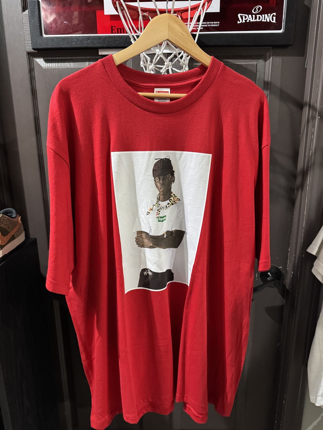 Supreme Tyler The Creator Tee Red