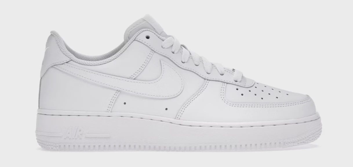 Nike Air Force 1 Low &#39;07 White • Brand New [1964]