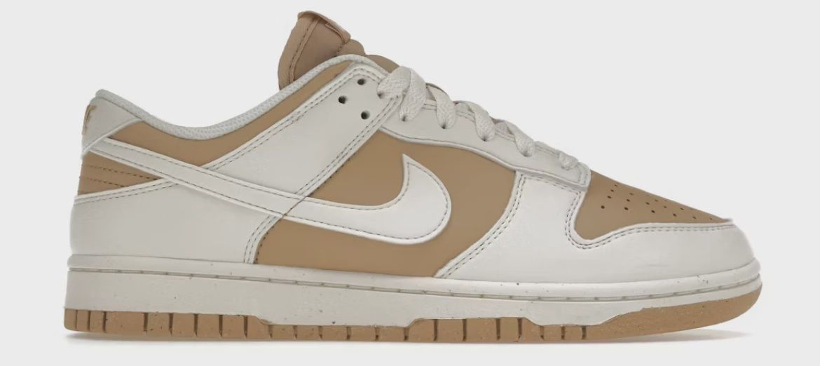 Nike Dunk Low Next Nature Beige Sail (Women&#39;s) • Brand New [0740]