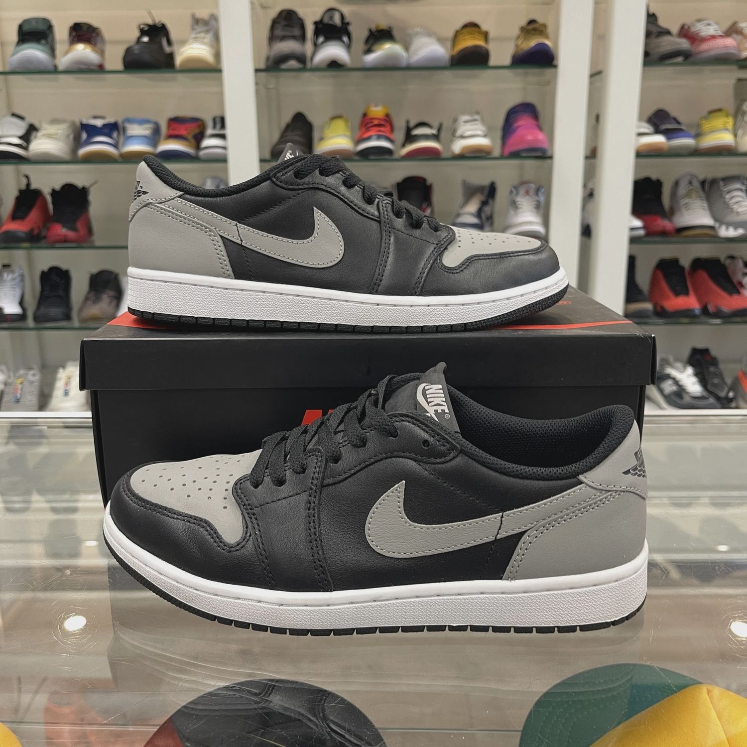 Air Jordan 1 Retro Low Original Shadow (2024) REP BOX • Pre-Owned [4953]