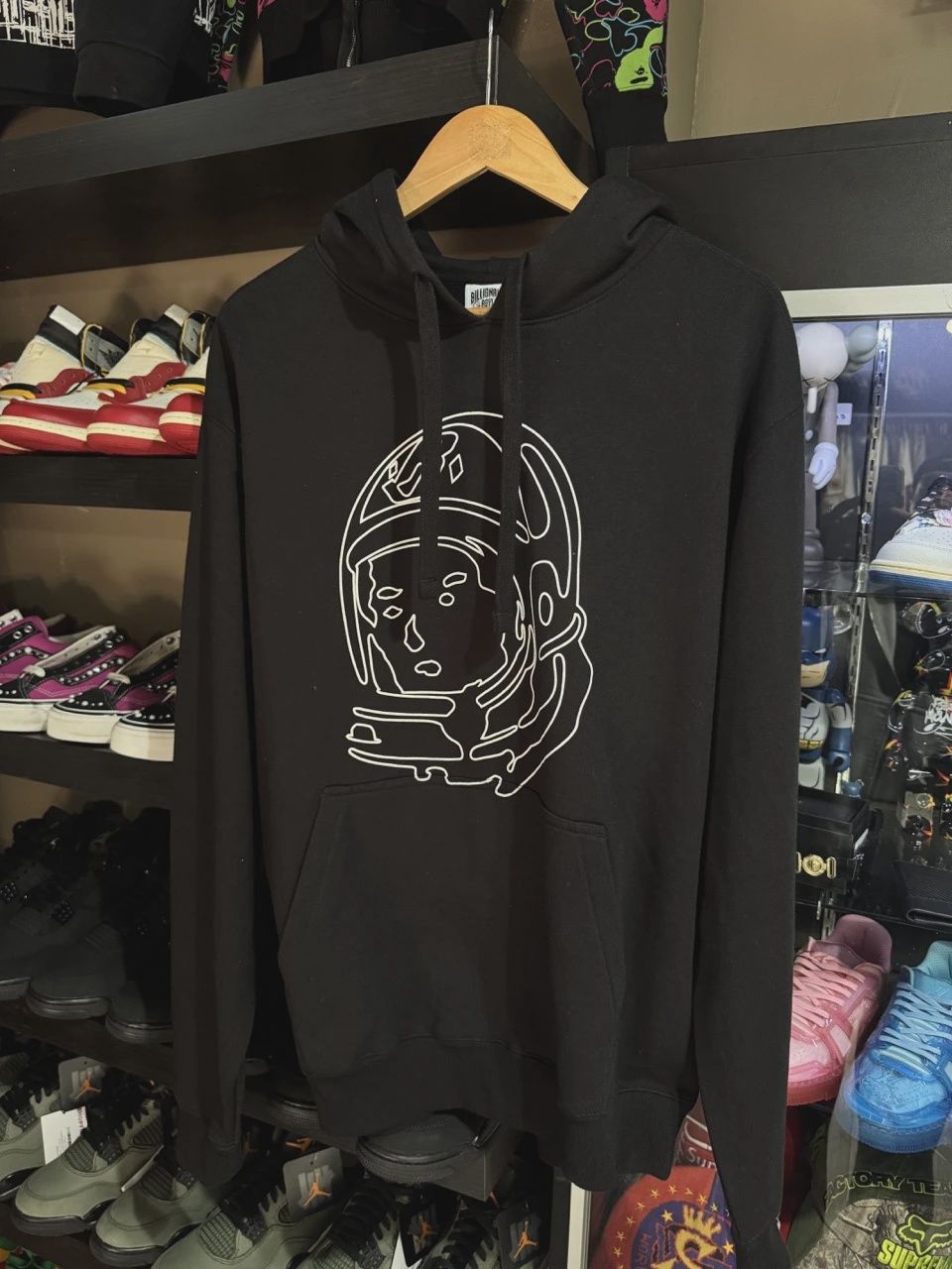 Billionaire boys Club hoodie black XL • Brand New [1265]