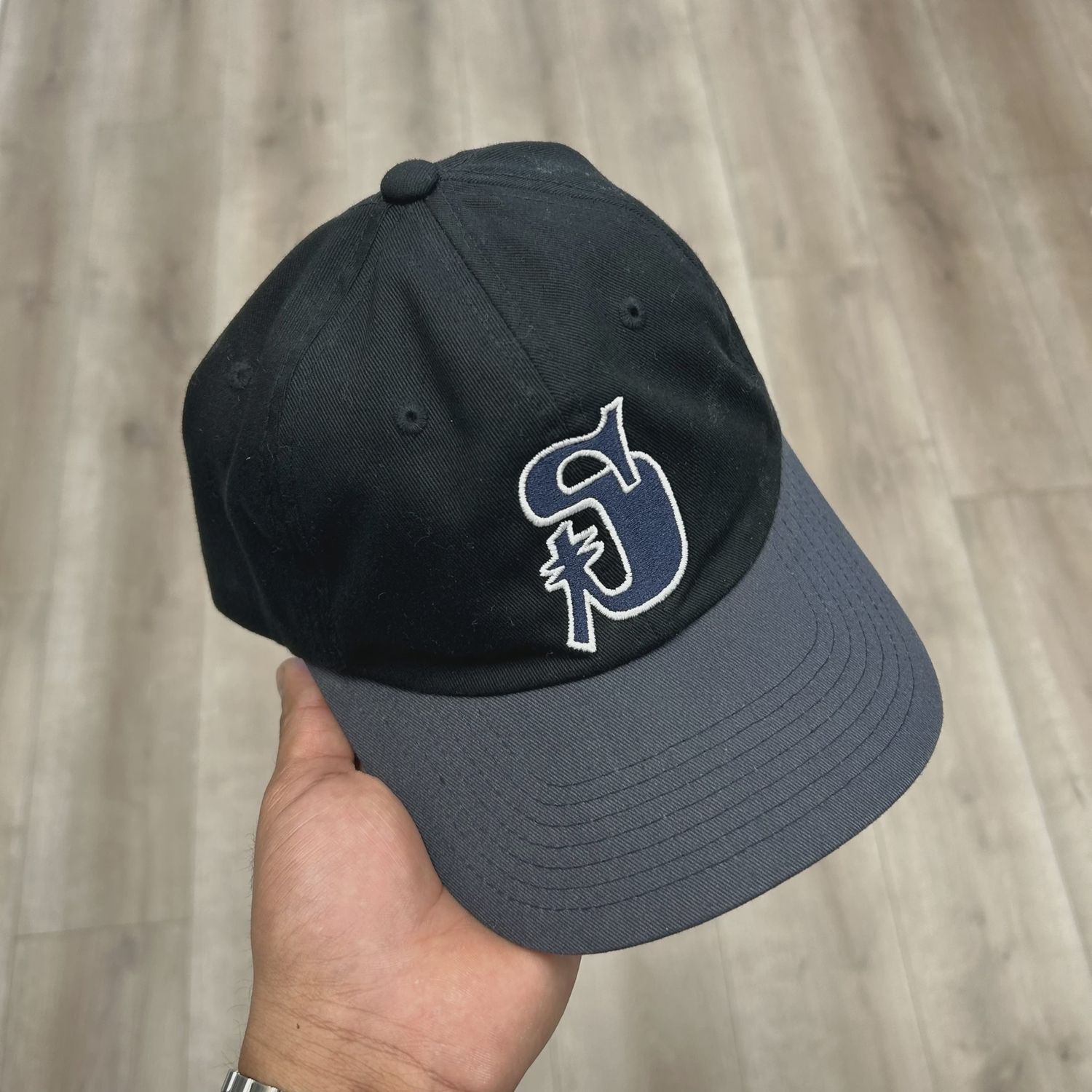 Stüssy Vintage S Low Pro Cap • Pre-Owned [8870]