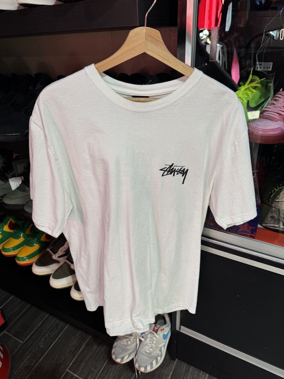 Stussy 8 ball glass Sz Large Brand New