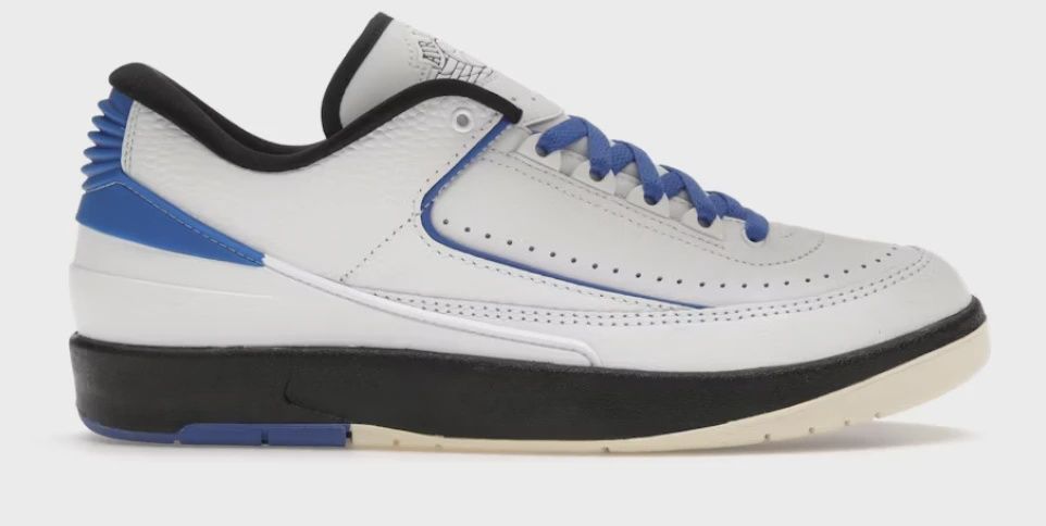 Air Jordan 2 Retro Low Varsity Royal Blue (Women&#39;s) • Brand New [8855]