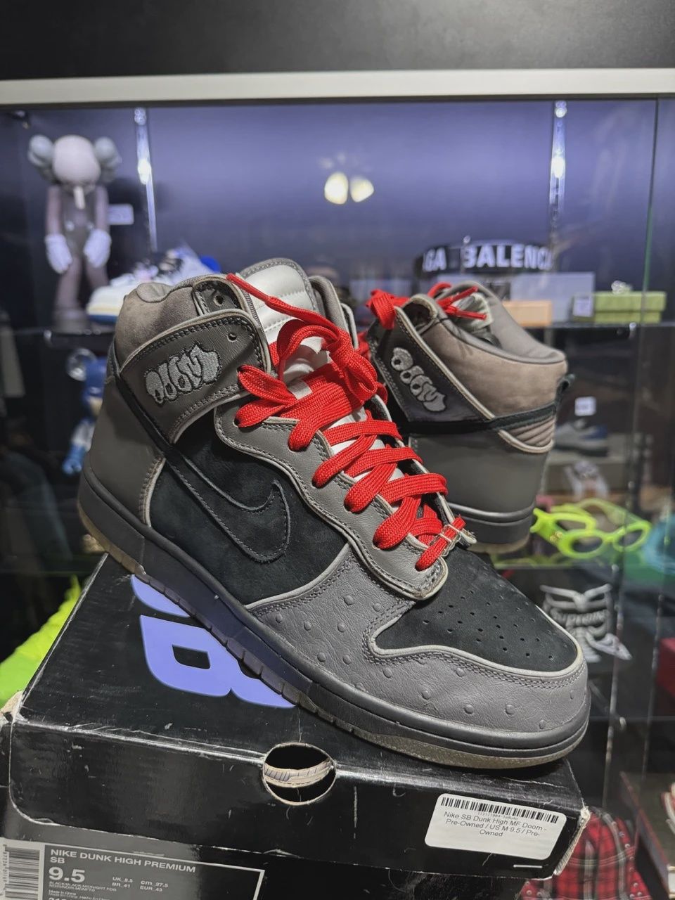 Nike SB Dunk High MF Doom • Pre-Owned [7409]