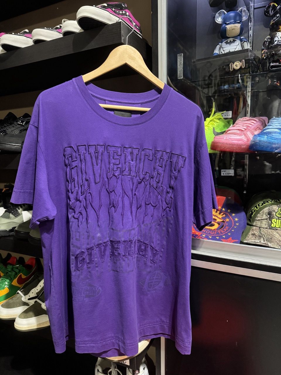 Givenchy oversize embroidered logo Pre-Owned SZ S