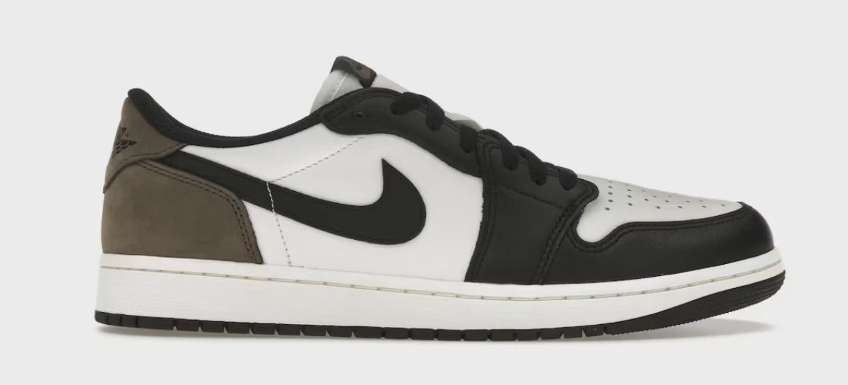 Air Jordan 1 Retro Low Original Mocha • Brand New [5317]