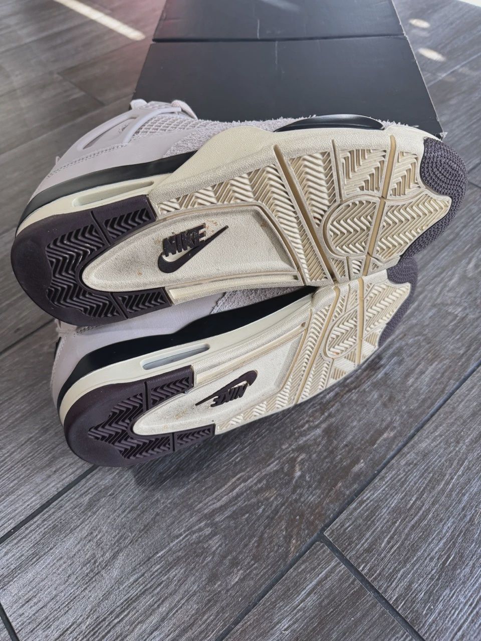 Air Jordan 4 Retro Original SP A Ma Maniére While You Were Sleeping (Women&#39;s) • Pre-Owned [9188]