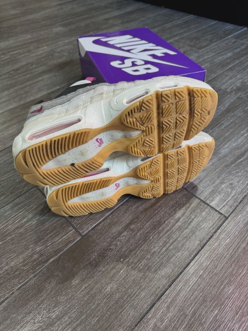 Nike Air Max 95 SB Cactus Flower • Pre-Owned [8952]