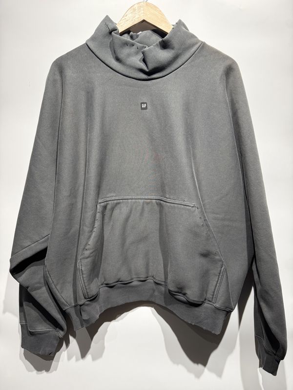 Yeezy Gap Engineered by Balenciaga High Neck Sweater 'Dark Grey'