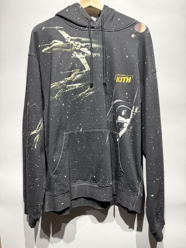 Kith x STAR WARS War Hoodie