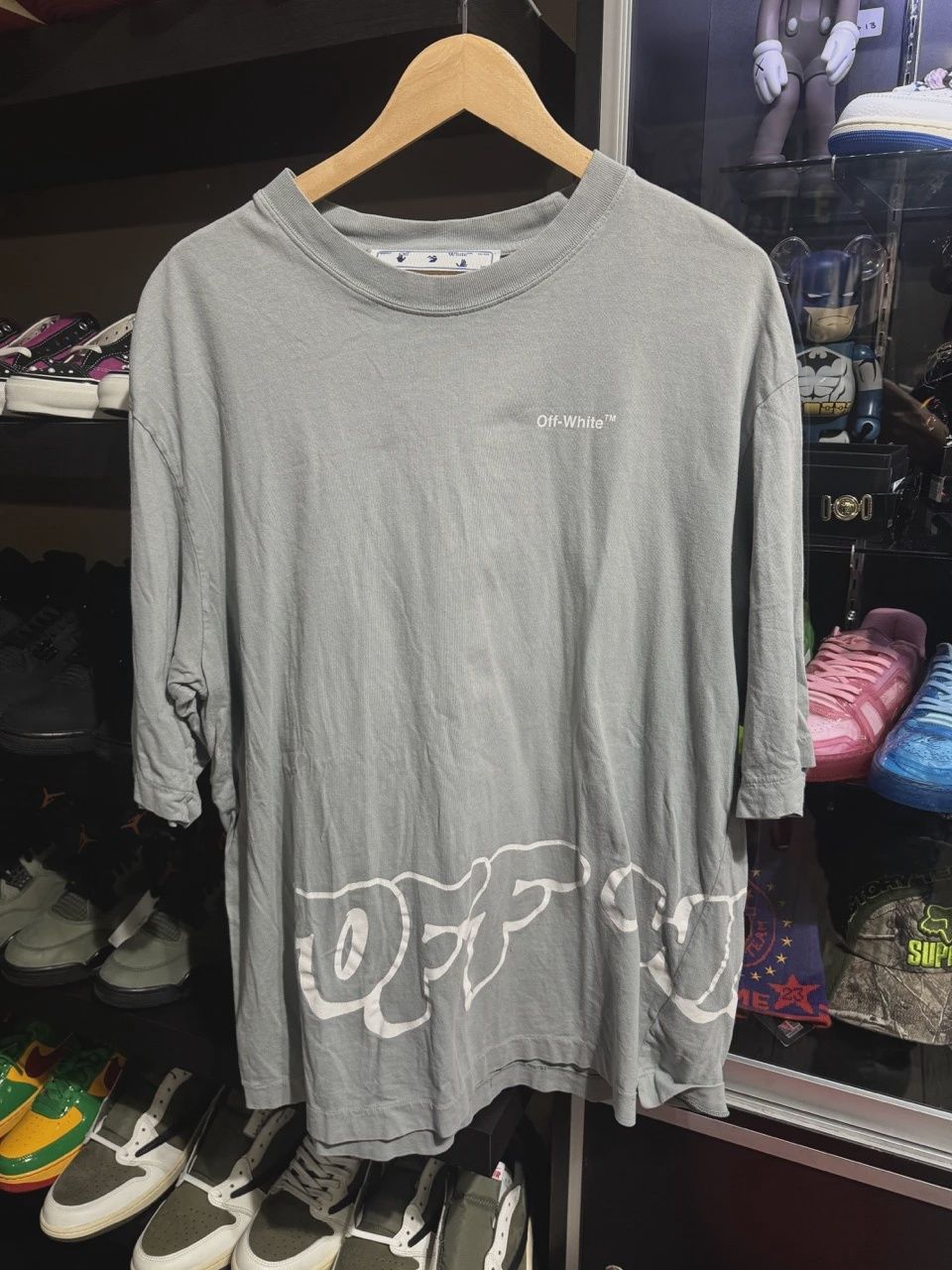 Off White Tee Size XXL • Pre-Owned [2774]