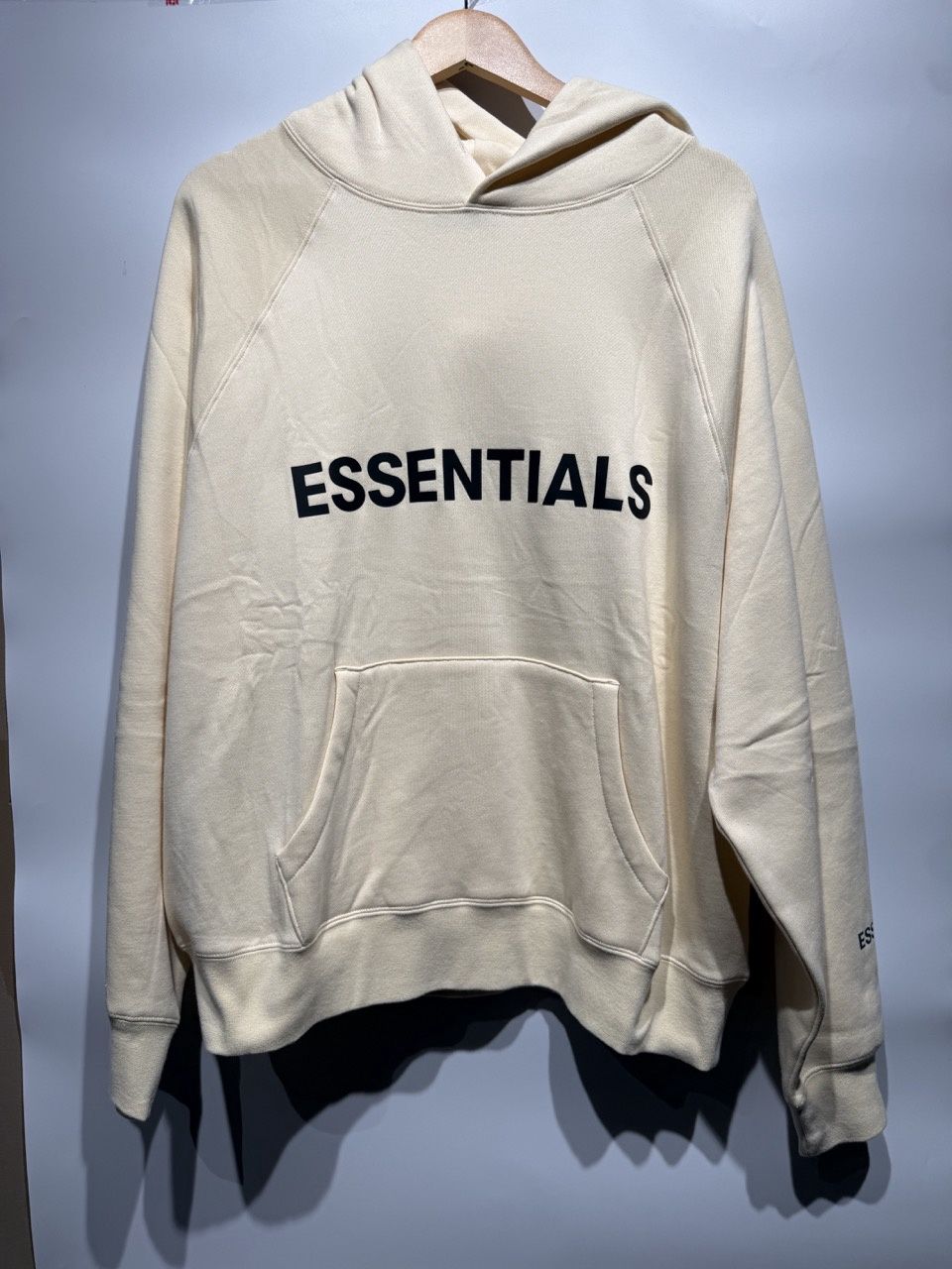 Fear of God Essentials Hoodie &#39;Cream&#39;