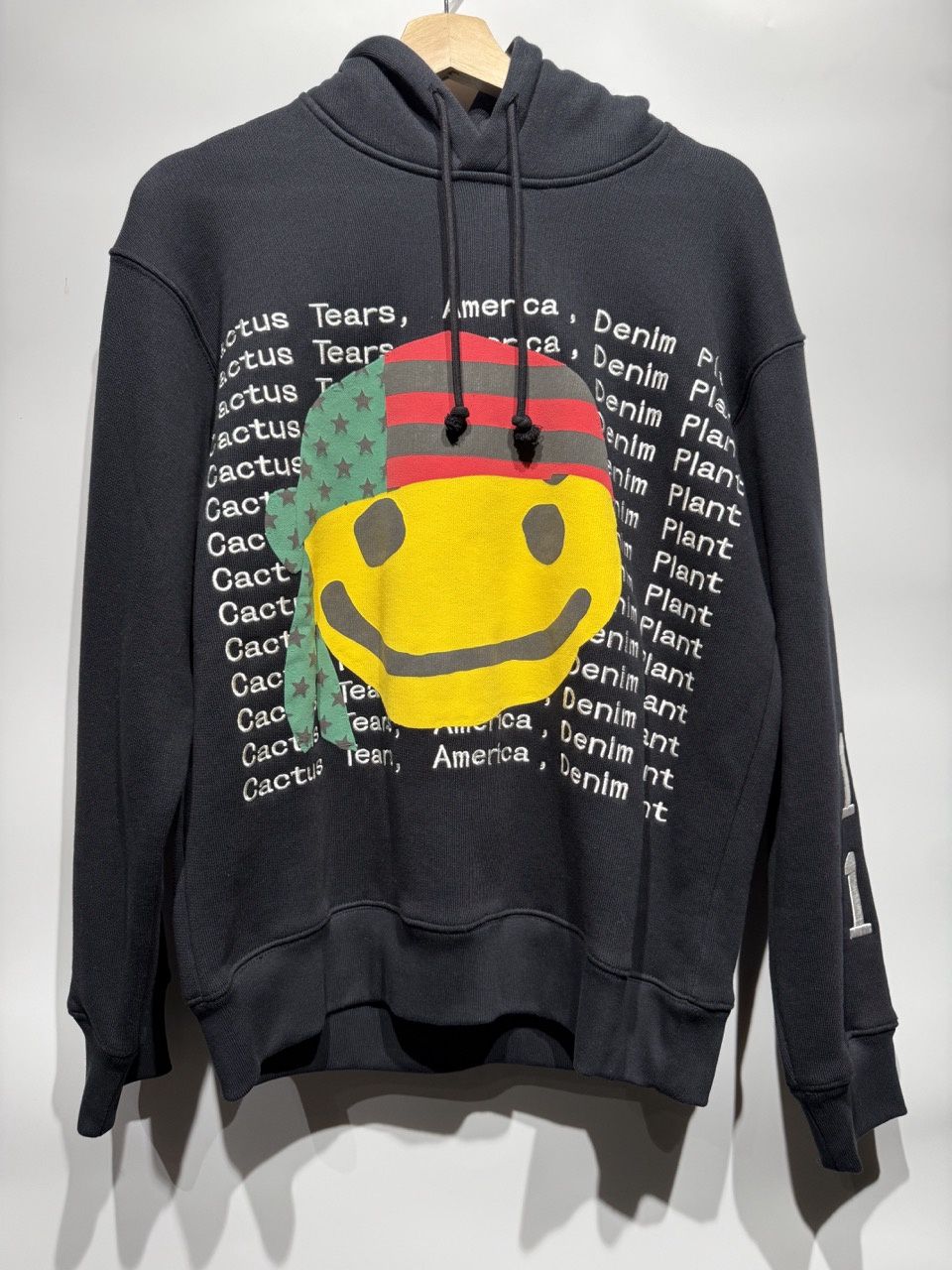 Denim Tears x CPFM Cactus Tears Hoodie, Clothing Size: S, Product Condition: Brand New