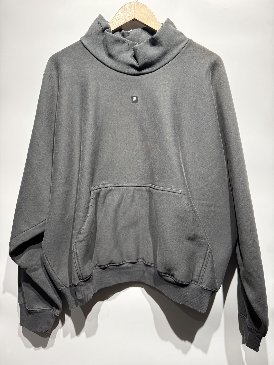 Yeezy Gap Engineered by Balenciaga High Neck Sweater &#39;Dark Grey&#39;, Clothing Size: S, Product Condition: Brand New