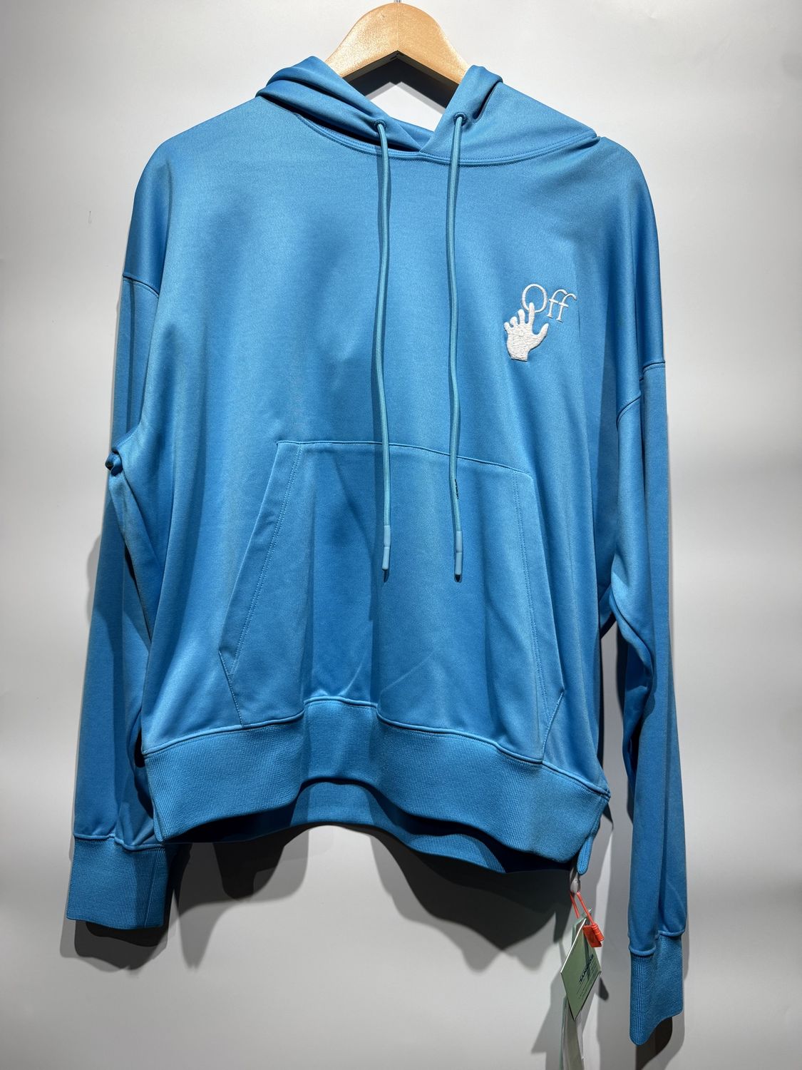 Off-White Hands Off Hoodie, Clothing Size: S, Product Condition: Brand New