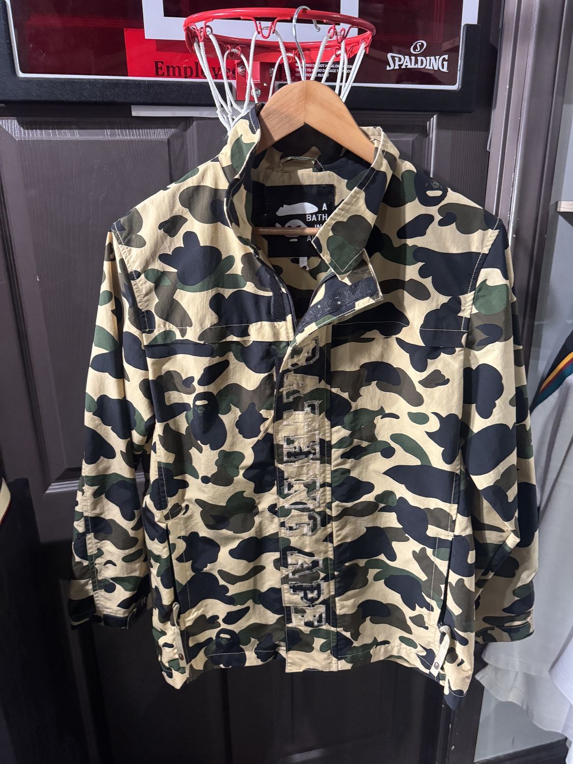 BAPE Camo Jacket Vintage 90s / M - Pre Owned [1556], Clothing Size: M, Product Condition: Pre-Owned