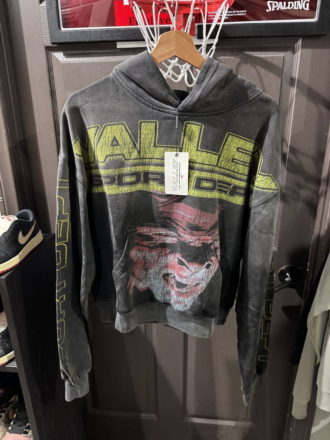 Vale Forever Hellboy Pullover Hoodie Black / S - Brand New [1224], Clothing Size: S, Product Condition: Brand New