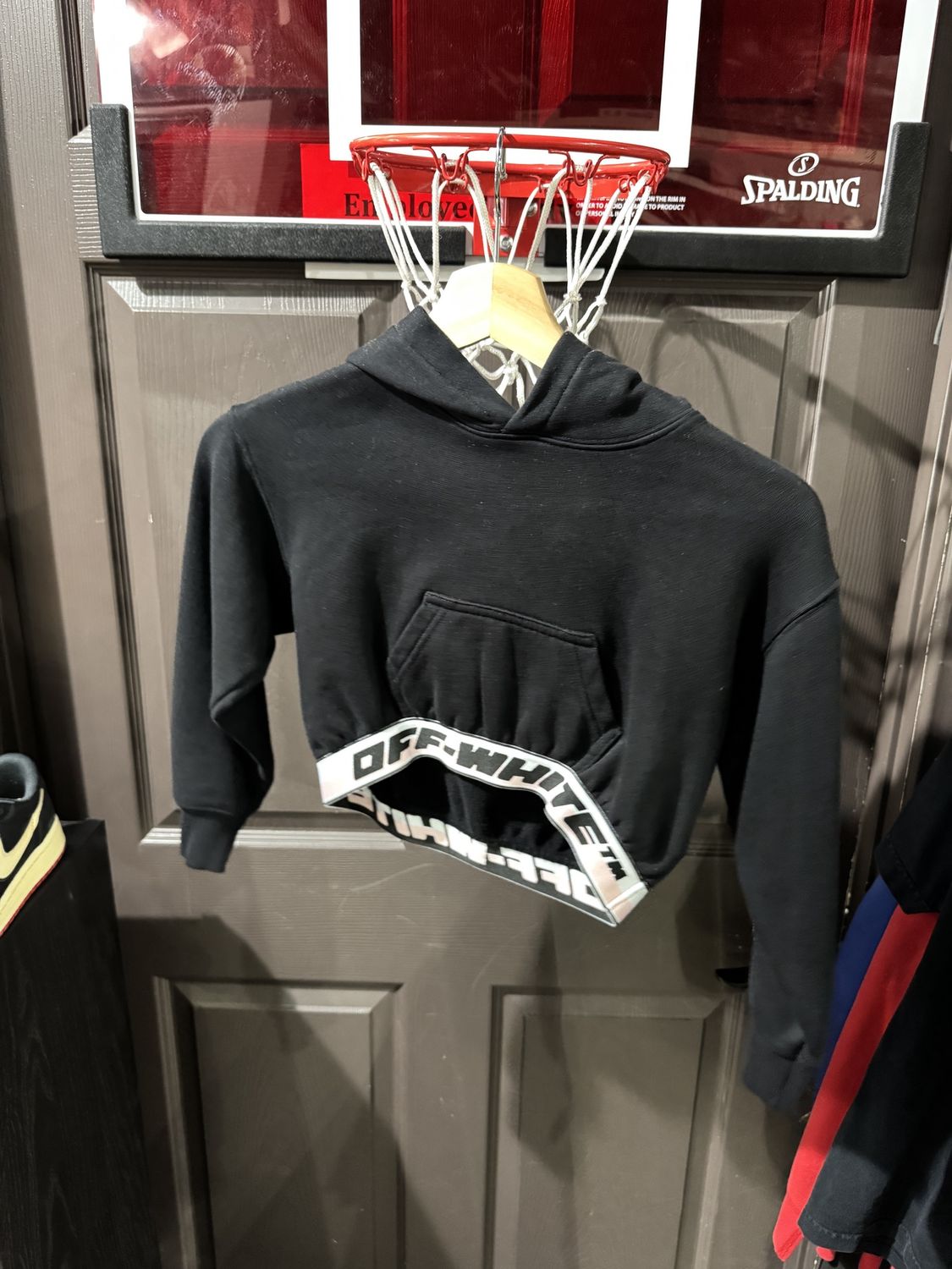 OFF-WHITE Kids Back Mini Hoodie / 6Y - Brand New [2205], Clothing Size: 6Y, Product Condition: Brand New