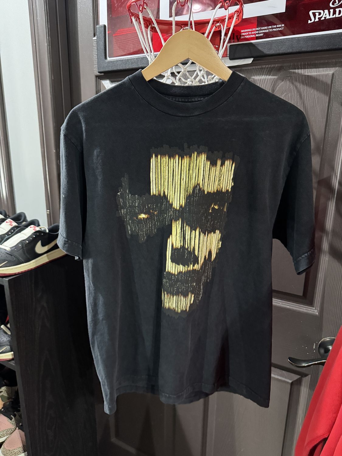 Cactus Jack Matchbox Tee Black / M - Pre Owned [0628], Clothing Size: M, Product Condition: Pre-Owned
