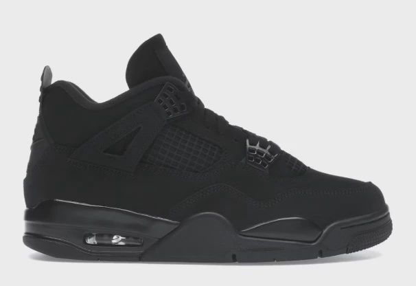 Air Jordan 4 Retro Black Cat (2025) • Brand New [8931]
