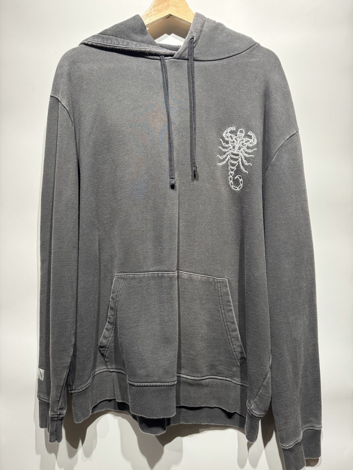 All Saints Scorpion Hoodie / M - Pre Owned [3321], Clothing Size: M, Product Condition: Pre-Owned