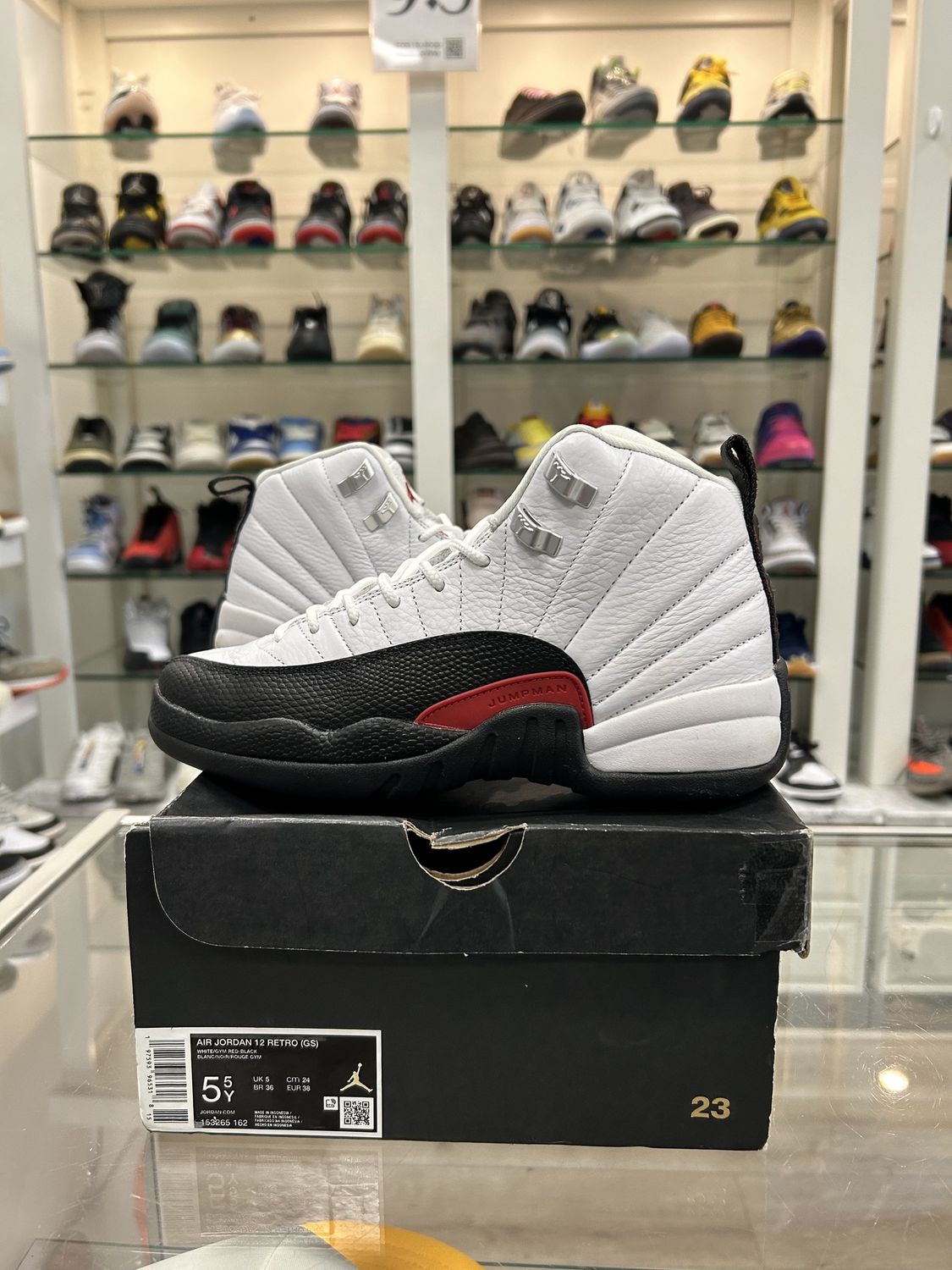 Jordan 12 Retro Taxi Flip (GS) - Pre-Owned, Product Condition: Pre-Owned, Shoe Size: US M 11.5